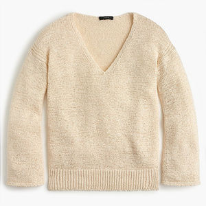 J.Crew Flared-sleeve swing sweater  NWT